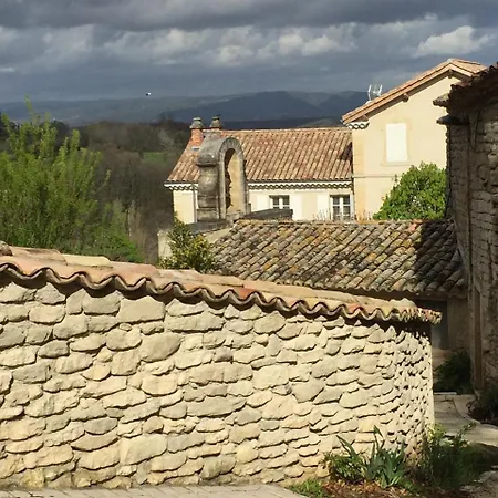 La Salamandre Bleue Французский дом для отпуска Chantemerle-les-Grignan